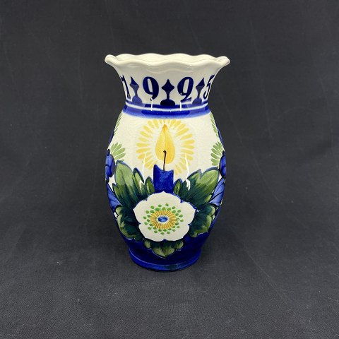 KAD ringen - Royal Copenhagen Blue flower braided Vase 8253