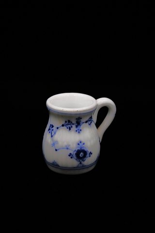 Royal Copenhagen Blue Fluted Plain small jug with handle. 
RC# 1/2093...