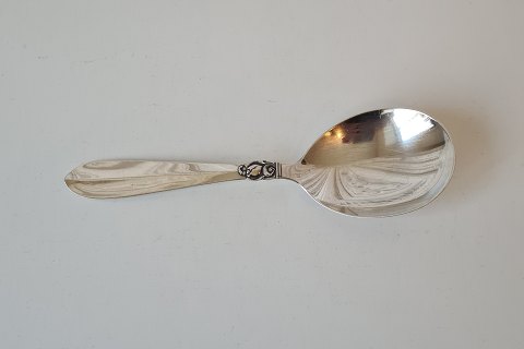 Princess serving spoon in silver 21 cm.