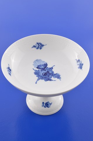 Cake plate from the Blue Flower series, braided model 8092