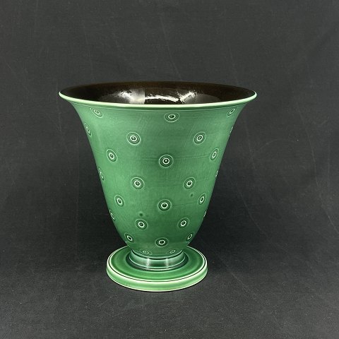 Green Aluminia Solbjerg vase