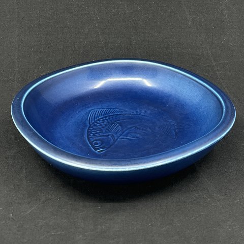 Dark blue Marselis bowl from Aluminia

