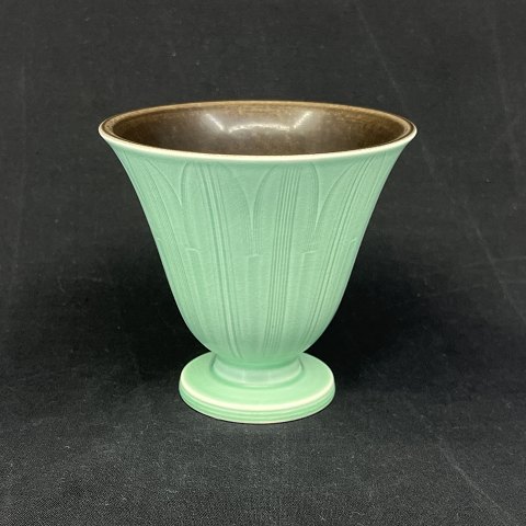Light green Aluminia Solbjerg vase