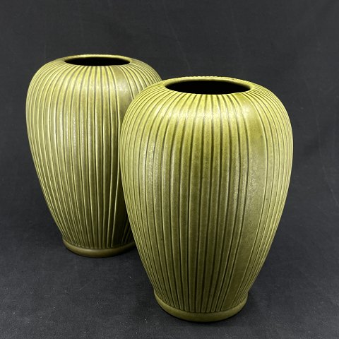 A pair of Søholm vases from the 1970s