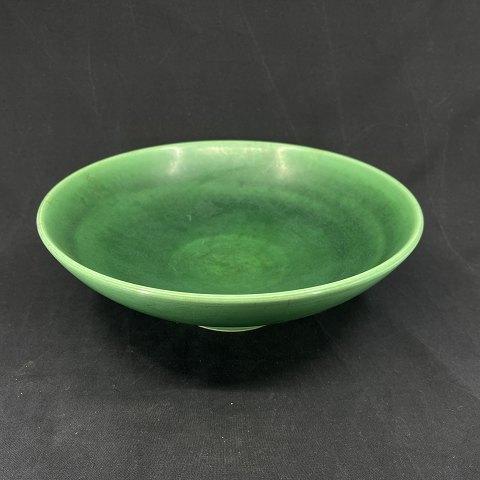 Large green Bremerholm bowl from Aluminia