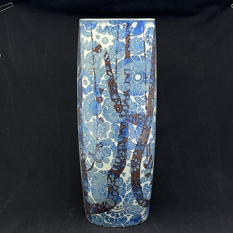 Stor oval Baca vase fra Royal Copenhagen