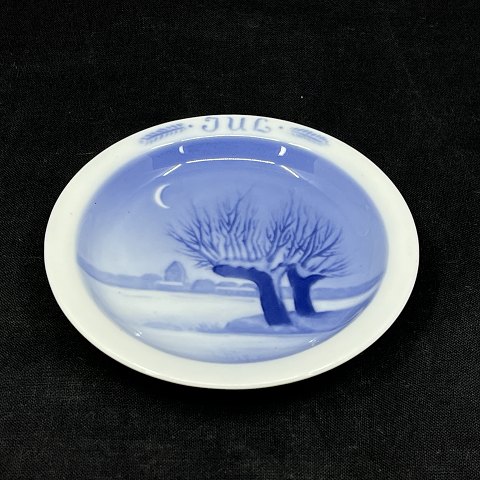 Small Christmas plate from Royal Copenhagen