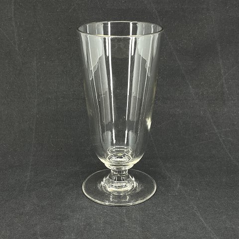 Stort porterglas fra 1800 tallet