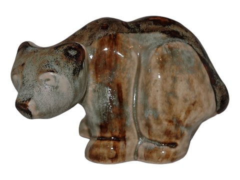 Lille Søholm keramik figur
Brun bjørneunge