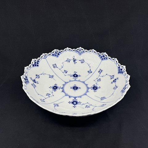 Blue Fluted Full Lace bowl, 1/1019