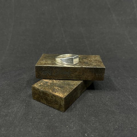 Modern ring by Arne Johansen