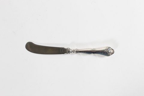Rosenborg Sølvbestik
fra A. Dragsted
Ostekniv/smørrekniv
L 17 cm