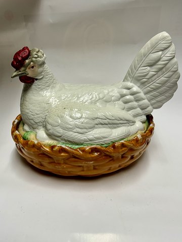 Bisque chicken 19th. century