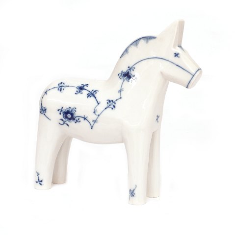 Royal Copenhagen Dalarhorse 570. H: 17,5cm