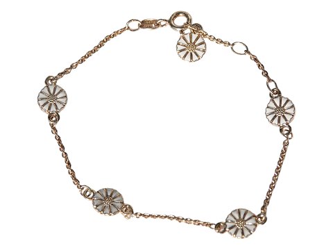 Lund Silver
Gilded Daisy necklace