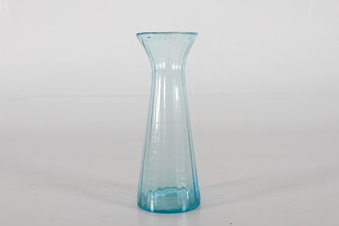 Old hyacinth glass
Aquamarine colored
Mouth-blown glass
