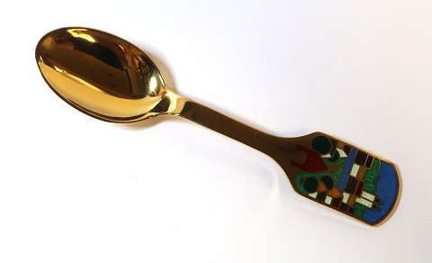 Michelsen
1988
Sterling (925)
Christmas coffee spoon