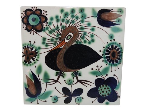 Royal Copenhagen Tenera
Tile with bird