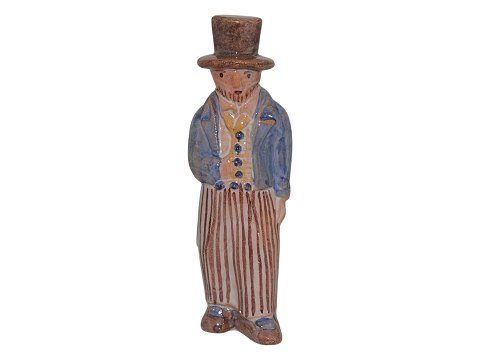 Hjorth Art Pottery miniature figurine
Man