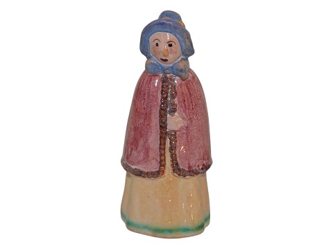 Hjorth Art Pottery miniature figurine
Lady