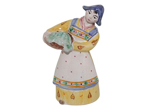 Hjorth Art Pottery miniature figurine
Lady in yellow dress