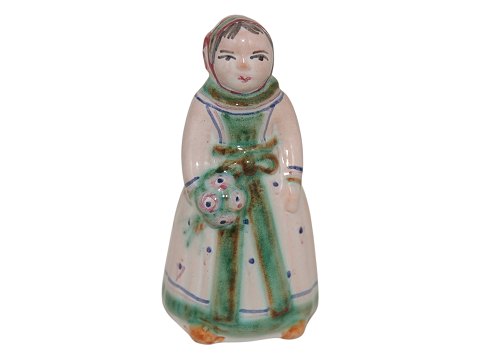 Hjorth Art Pottery miniature figurine
Lady