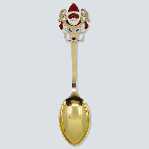 A. Michelsen; Christmas spoon 1962, Arne Ungermann