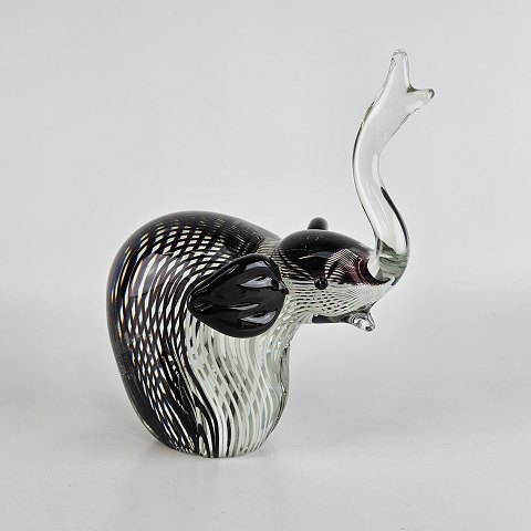 Glas elefant
