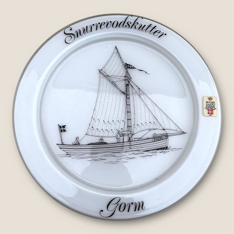 Holmegaard: Ship plates