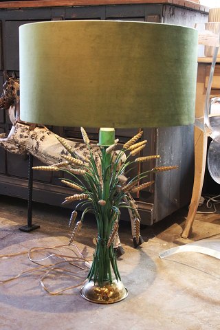 Italian table lamp in Hollywood Regency / Coco Chanel style 
from the 50s...