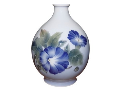 Royal Copenhagen
Vase med blå snerler