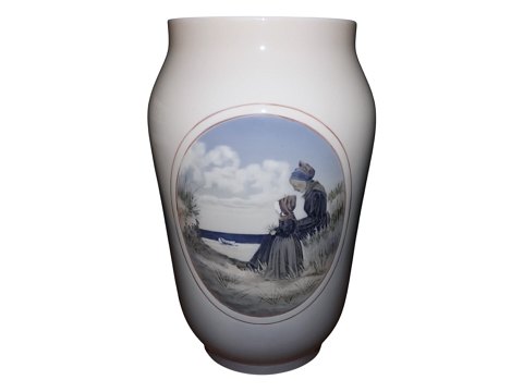 Royal Copenhagen
Stor vase med Fanø piger