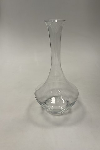 Holmegaard Fogliet / Karaffel i klart Glas