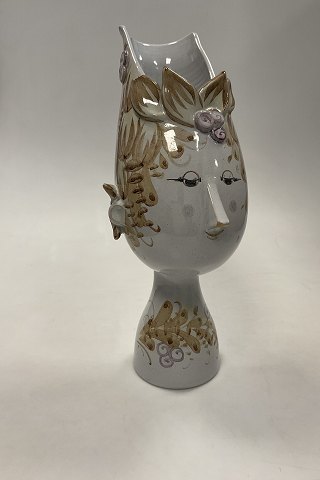 Bjørn Wiinblad Studio Titania Buste / Vase No. V20 fra 1977