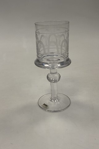 Kosta Boda Husar Ølglas af Bertil Vallien