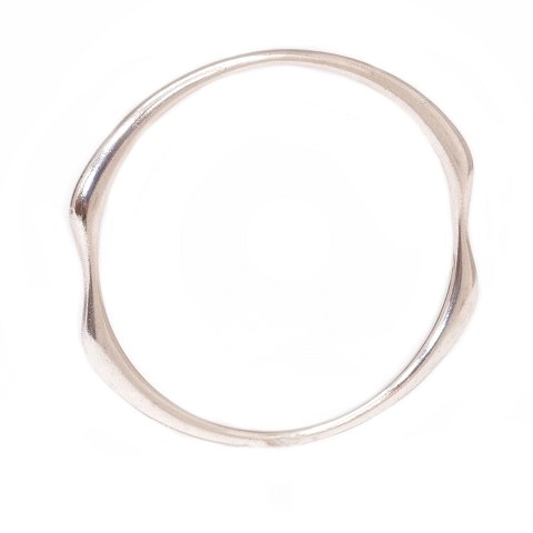 Nanna Ditzel for Georg Jensen sterlingsølv armring 
#155. D indv: 6,5cm