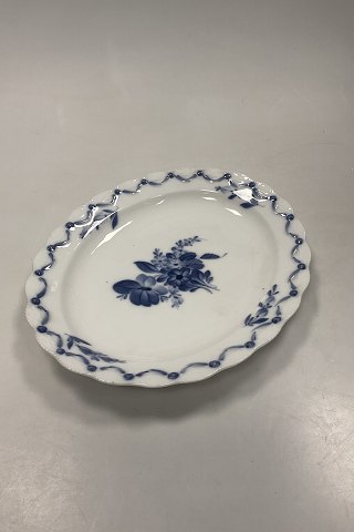 Royal Copenhagen Blå Blomst Flettet Underfad til frugtskål No. 8200