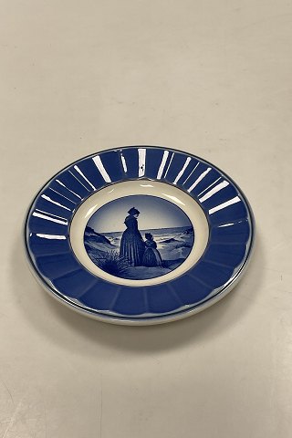 Royal Copenhagen / Aluminia Platte / skål med Fanø