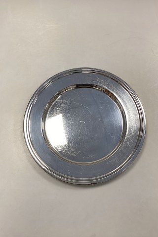 Sæt på 5 Dansk Victoria Sølvplet Bakke