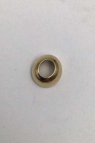 Georg Jensen 18K Guld Vedhæng No 1495 Eclipse