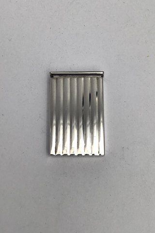 Axel Holm Sterling Sølv Sødetablet Etui (Pilleæske)