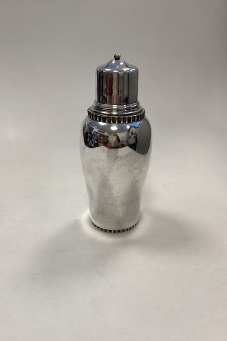 Cocktail Shaker i sølvplet