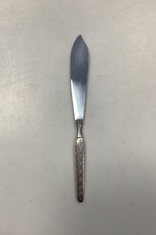 Harlekin ABSA sølvplet Kagekniv