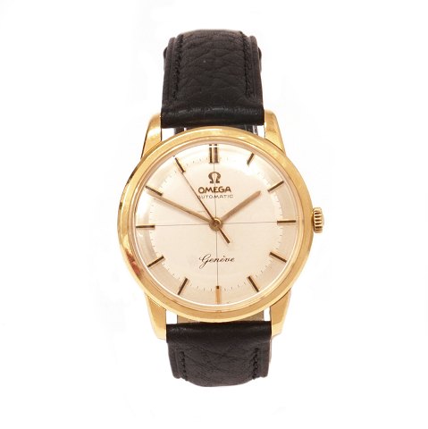 Omega Geneve Automatic 18kt Gold Ref 14702 1 ca. 
Jahrgang 1959 caliber 552
D: 34mm