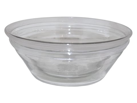 Ymerskål i glas fra starten af 1900 tallet 15 cm.
