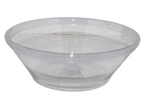 Ymerskål i glas fra starten af 1900 tallet 14,5 cm.