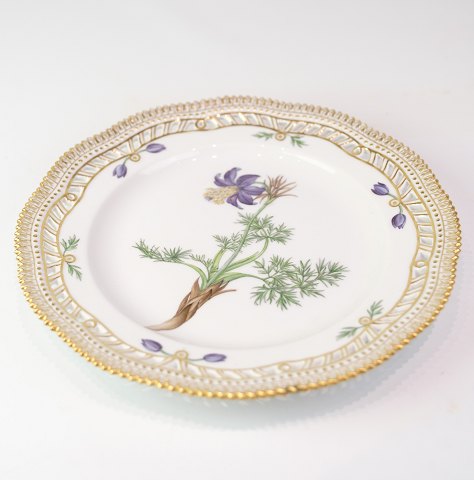 Frokosttallerken – Dek. Nr. 20/3554 – Kongelig Flora Danica – Royal Copenhagen, 
1960’erne
