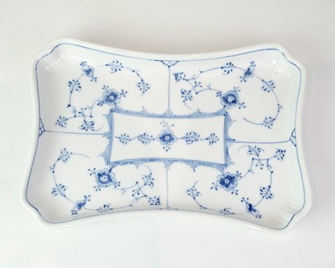 Tray / Serving Dish – Fluted Blue Fluted – Royal Copenhagen – No. 1/269
