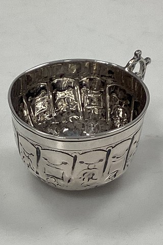 Antik sølv kop fra 17-1800 tallet