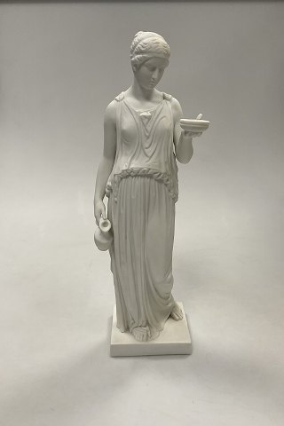 Bing og Grøndahl Bisque / Bisquit Thorvaldsen Figur af Hebe No. 36